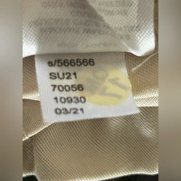 "NWT"Ann Tayor The Pull on Pant High Rise Ankle Beige Lyocell Sz.XXS Petite - Picture 6 of 12